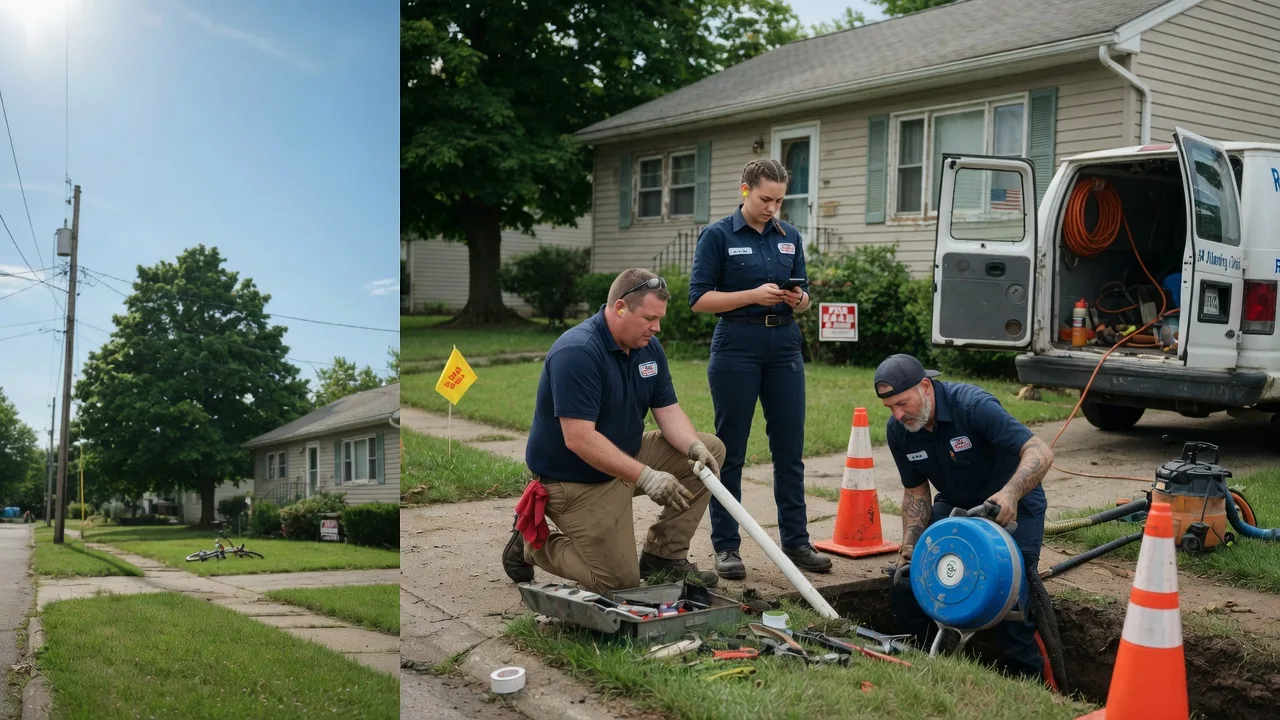 Sewer Line Repair in New Lebanon, NY near me